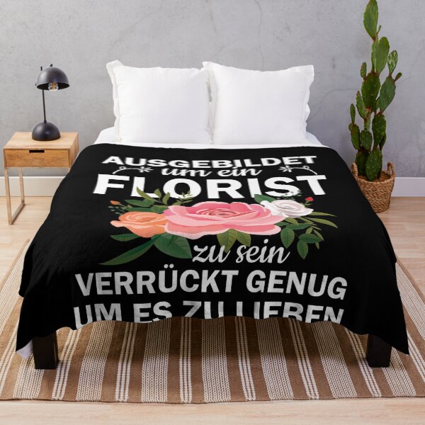 Item preview, Ausgebildet Um ein Florist Zu Sein designed and sold by Spirit-Designs.