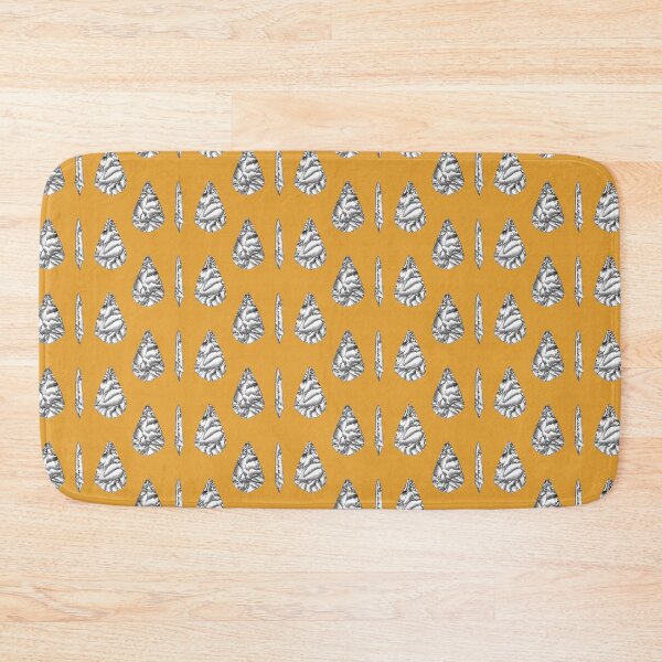Item preview, Archeology Yellow Lithic Mosaic. designed and sold by MariaGuerrero.