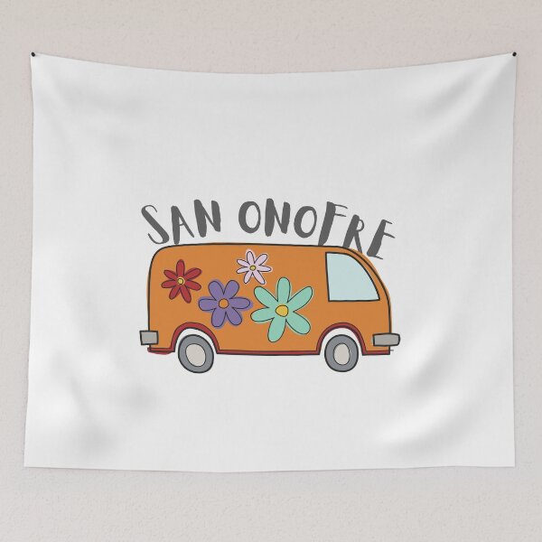 Item preview, san onofre beach california designed and sold by mikoala50.