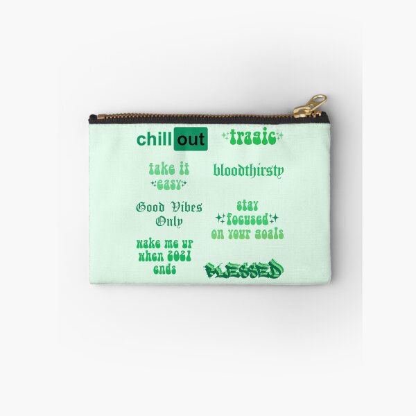 Item preview, Green Chill Vibes Variety Pack designed and sold by everything4eva.