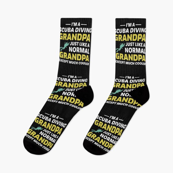 Item preview, Scuba Diving Diver Dive Swimming Grandpa Fathers Day designed and sold by CuteDesigns1.
