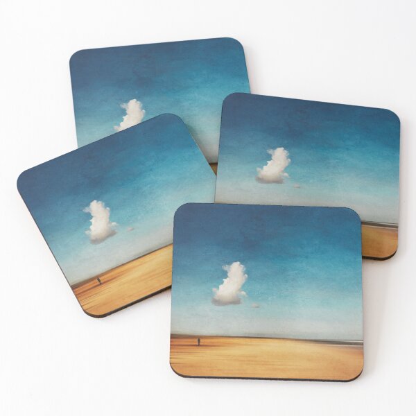 Item preview, My Cloud - Abstract Surreal Beach Scene designed and sold by Dyrk Wyst Redbubble Shop.