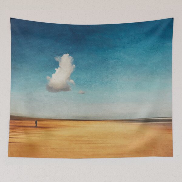 Item preview, My Cloud - Abstract Surreal Beach Scene designed and sold by Dyrk Wyst Redbubble Shop.