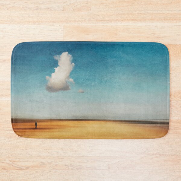 Item preview, My Cloud - Abstract Surreal Beach Scene designed and sold by Dyrk Wyst Redbubble Shop.