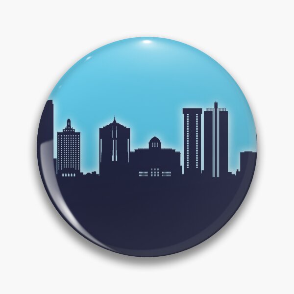 Item preview, Atlantic City New Jersey Skyline designed and sold by ArtPrints.