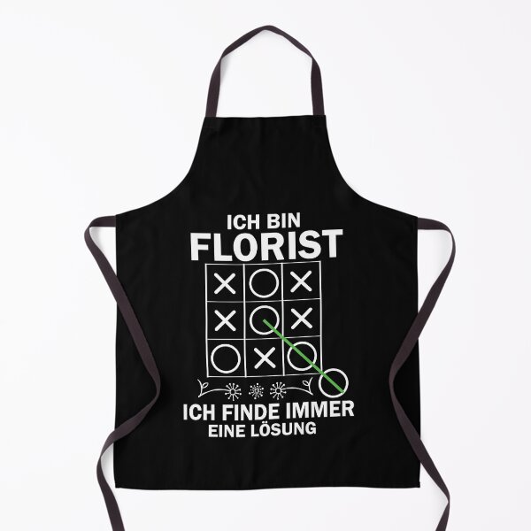 Artikelvorschau, Ich bin Florist ich finde immer eine Lösung entworfen und verkauft von Spirit-Designs.