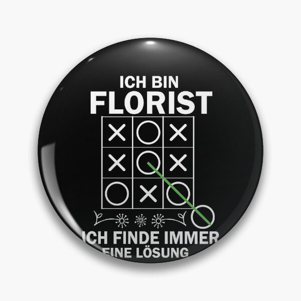 Artikelvorschau, Ich bin Florist ich finde immer eine Lösung entworfen und verkauft von Spirit-Designs.