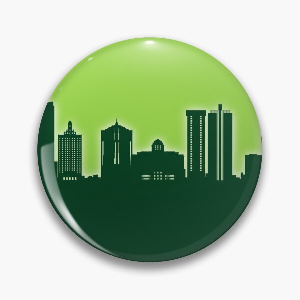 Item preview, Atlantic City New Jersey Skyline designed and sold by ArtPrints.