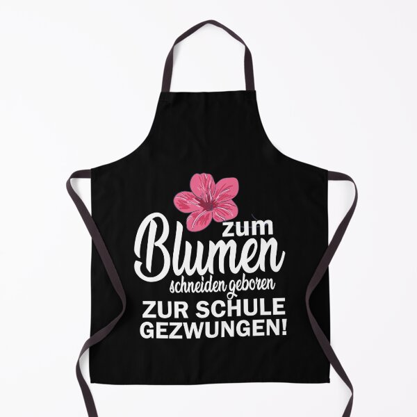Item preview, Zum Blumen schneiden geboren designed and sold by Spirit-Designs.