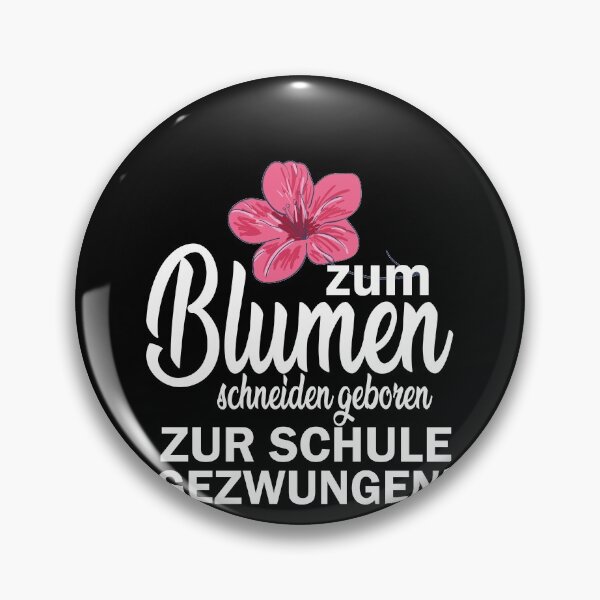 Item preview, Zum Blumen schneiden geboren designed and sold by Spirit-Designs.