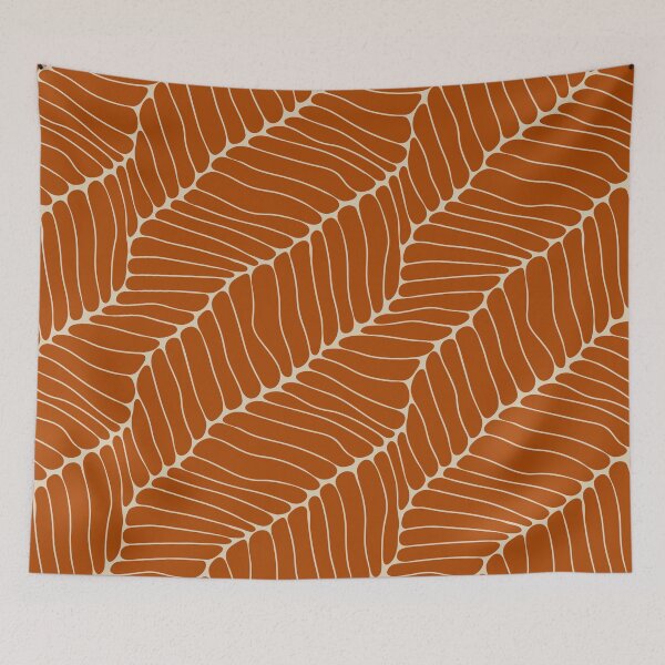 Item preview, By Nature, in Terracotta, Abstract Seamless Pattern designed and sold by meggydesigns.