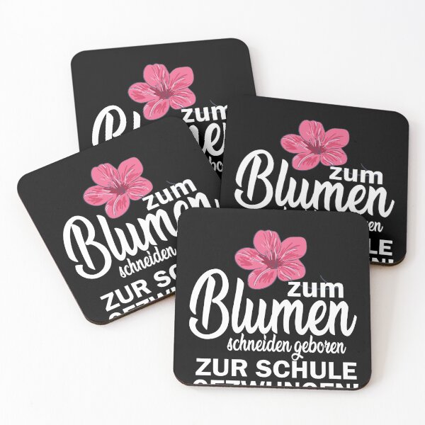 Item preview, Zum Blumen schneiden geboren designed and sold by Spirit-Designs.