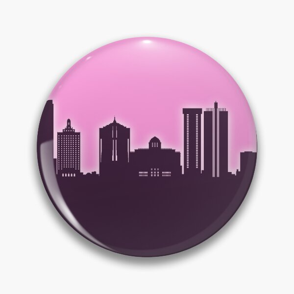 Item preview, Atlantic City New Jersey Skyline designed and sold by ArtPrints.
