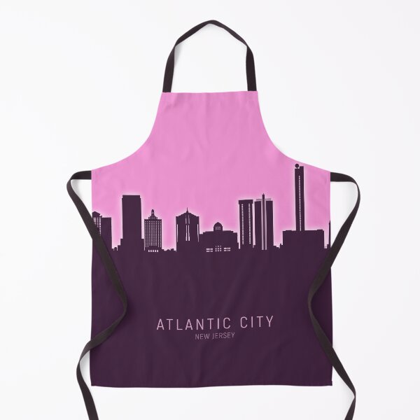 Item preview, Atlantic City New Jersey Skyline designed and sold by ArtPrints.
