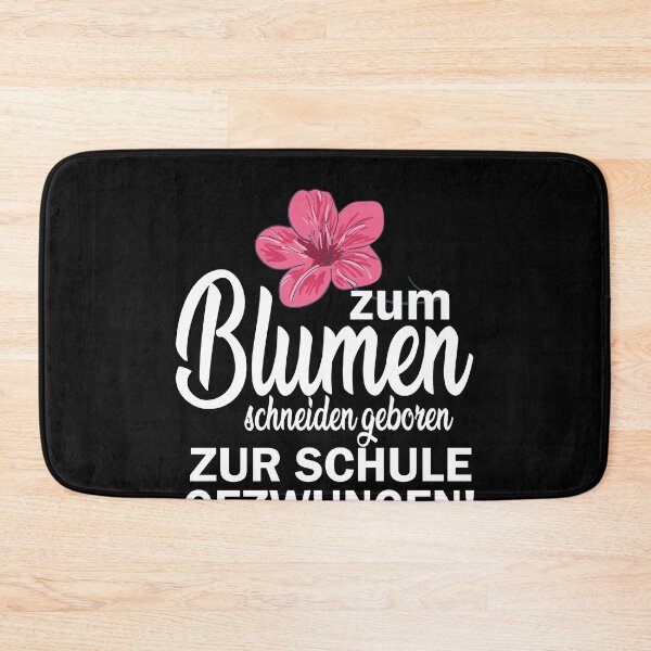 Item preview, Zum Blumen schneiden geboren designed and sold by Spirit-Designs.