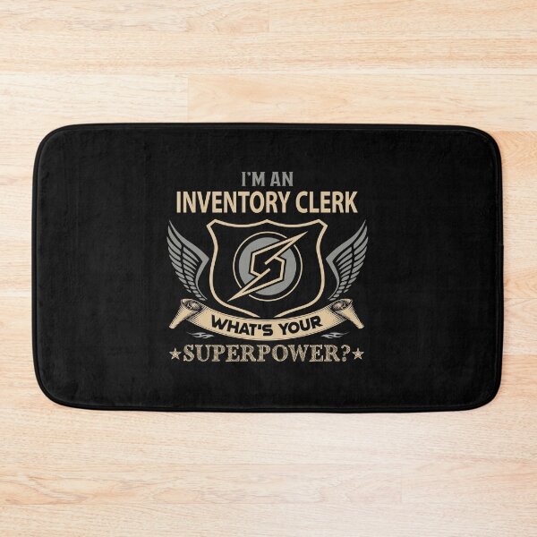 Item preview, Inventory Clerk T Shirt - Superpower Job Gift Item Tee designed and sold by lawkeira11.