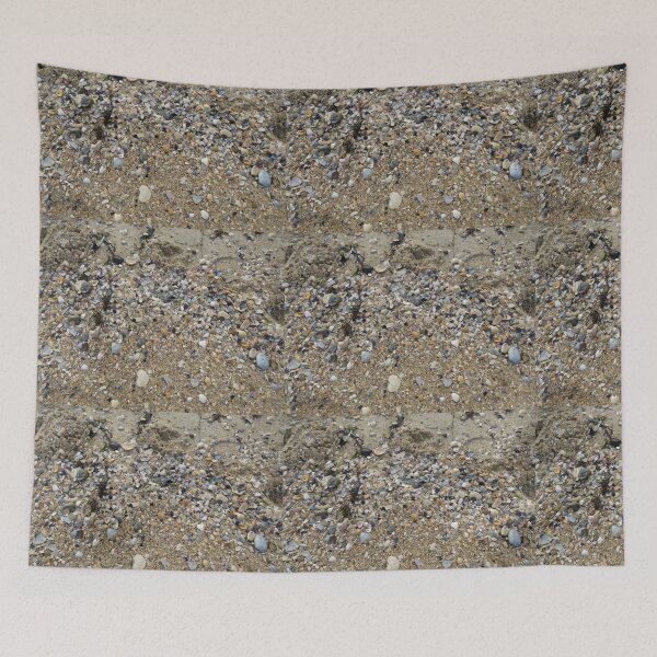 Item preview, Sand and seashells designed and sold by greentiger1.
