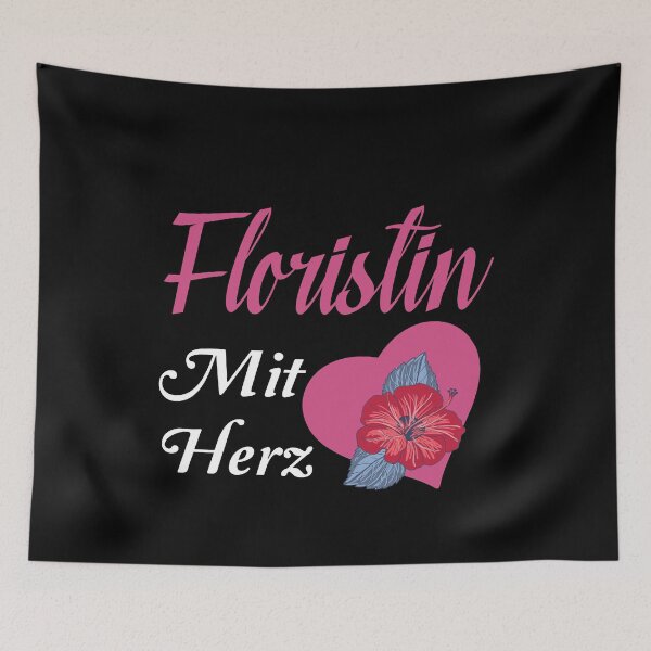 Item preview, Floristin mit Herz designed and sold by Spirit-Designs.