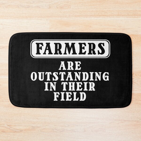 Artikelvorschau, Farmers Pun Quote - Landwirte sind auf ihrem Gebiet hervorragend entworfen und verkauft von Primroaddesigns.