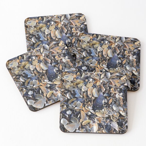 Item preview, Shell beach | Nature photography designed and sold by Mii-pics.