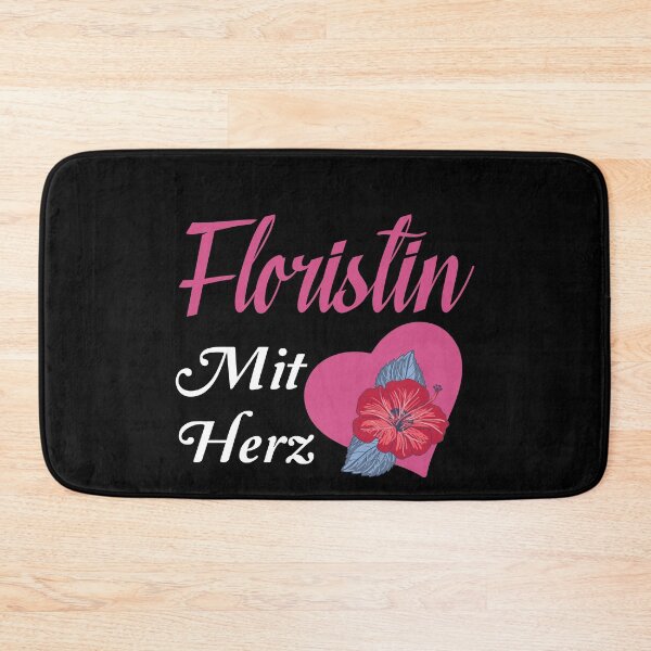 Item preview, Floristin mit Herz designed and sold by Spirit-Designs.