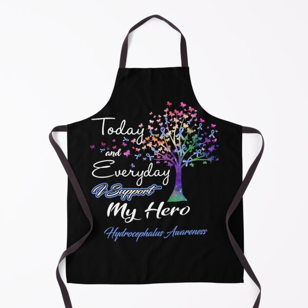 Item preview, Hydrocephalus Awareness Today and Everyday I Support My Hero designed and sold by ElizabethS809.