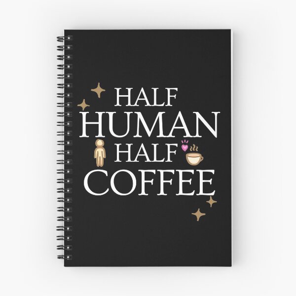 Item preview, Half Human Half Coffee designed and sold by Mixture-DESIGN.