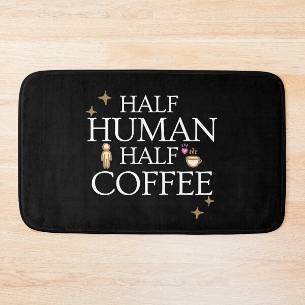 Item preview, Half Human Half Coffee designed and sold by Mixture-DESIGN.