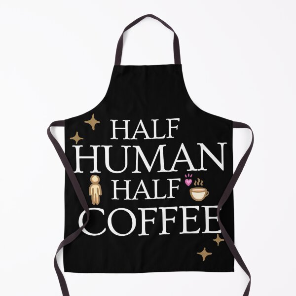 Item preview, Half Human Half Coffee designed and sold by Mixture-DESIGN.