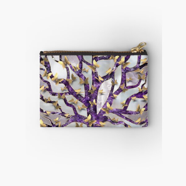 Item preview, Tree of Life - Amethyst and Butterflies designed and sold by k9printart.