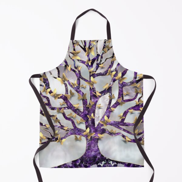 Item preview, Tree of Life - Amethyst and Butterflies designed and sold by k9printart.