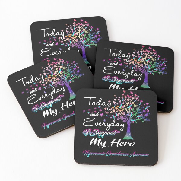 Item preview, Hyperemesis Graviduram Awareness Today and Everyday I Support My Hero designed and sold by ElizabethS809.