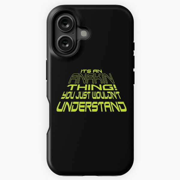 Vista previa del artículo con la obra «¡Es un Anakin Thing!», diseñado y vendido por SprayPaint.