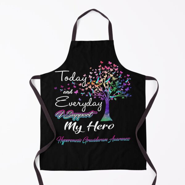 Item preview, Hyperemesis Graviduram Awareness Today and Everyday I Support My Hero designed and sold by ElizabethS809.