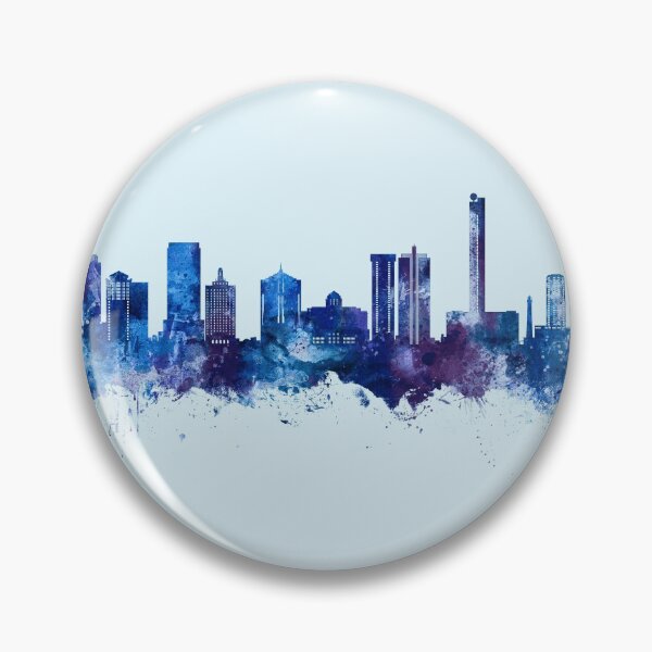 Item preview, Atlantic City New Jersey Skyline designed and sold by ArtPrints.