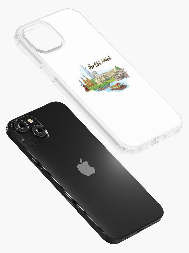 Visit Ho Chi Minh City iPhone Case