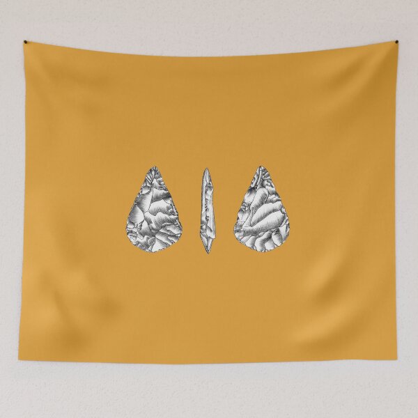 Item preview, Archeology Yellow Lithic. designed and sold by MariaGuerrero.