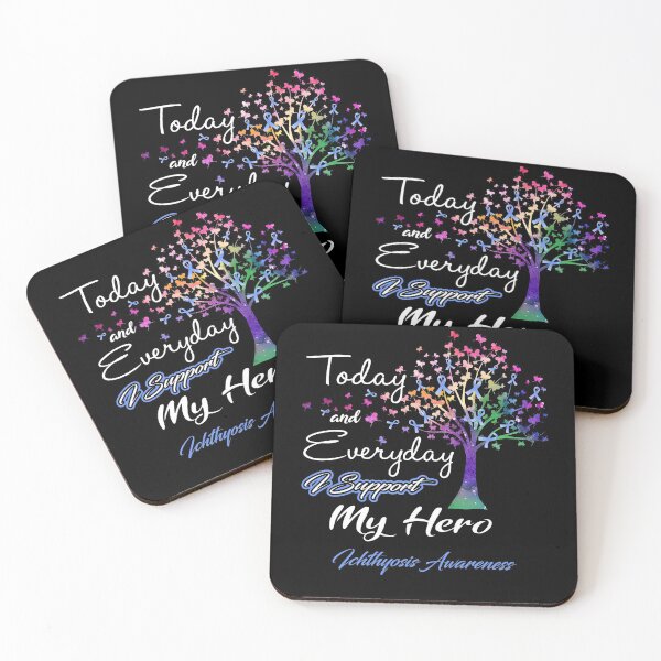 Item preview, Ichthyosis Awareness Today and Everyday I Support My Hero designed and sold by ElizabethS809.