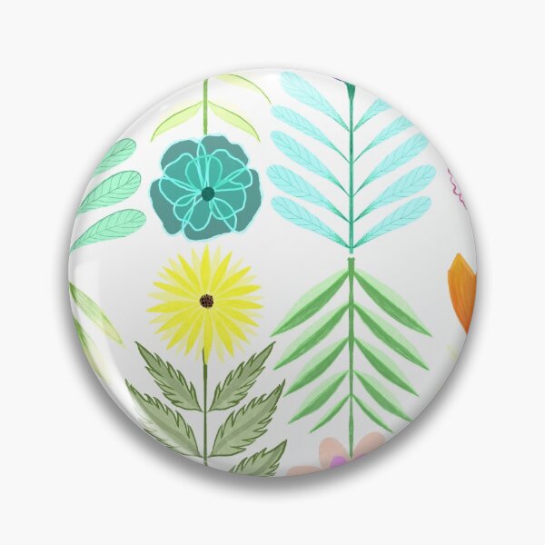 Item preview, Flower mixup designed and sold by Moksha Patterns.