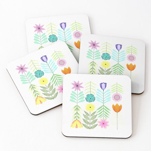 Item preview, Flower mixup designed and sold by Moksha Patterns.