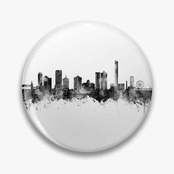 Item preview, Atlantic City New Jersey Skyline designed and sold by ArtPrints.