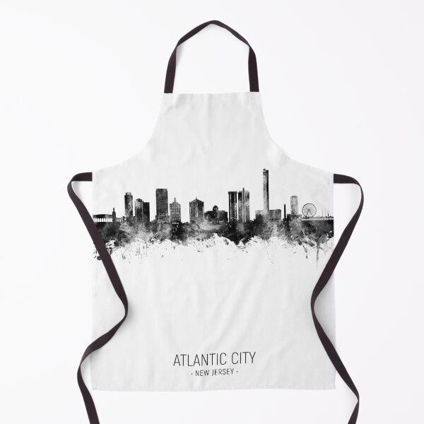 Item preview, Atlantic City New Jersey Skyline designed and sold by ArtPrints.