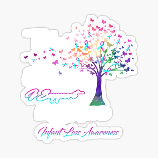 Item preview, Infant Loss Awareness Today and Everyday I Support My Hero designed and sold by ElizabethS809.