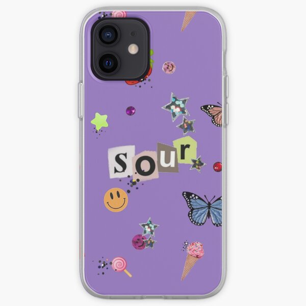 SOUR themed iPhone Soft Case
