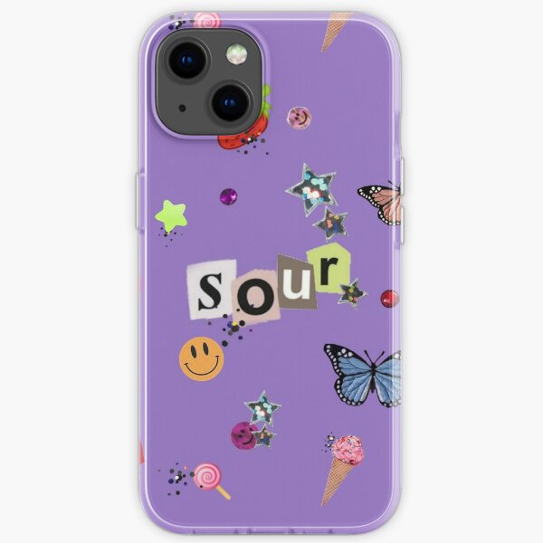 SOUR themed iPhone Soft Case