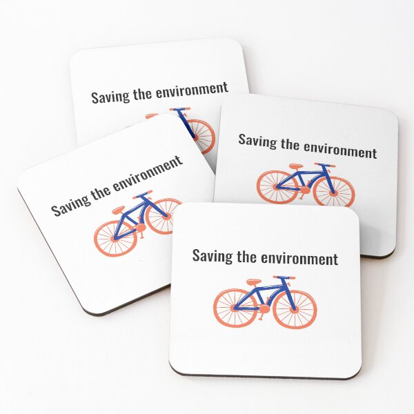 Item preview, Bicycle - Saving the environment designed and sold by NoelNimmad.