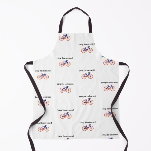 Item preview, Bicycle - Saving the environment designed and sold by NoelNimmad.