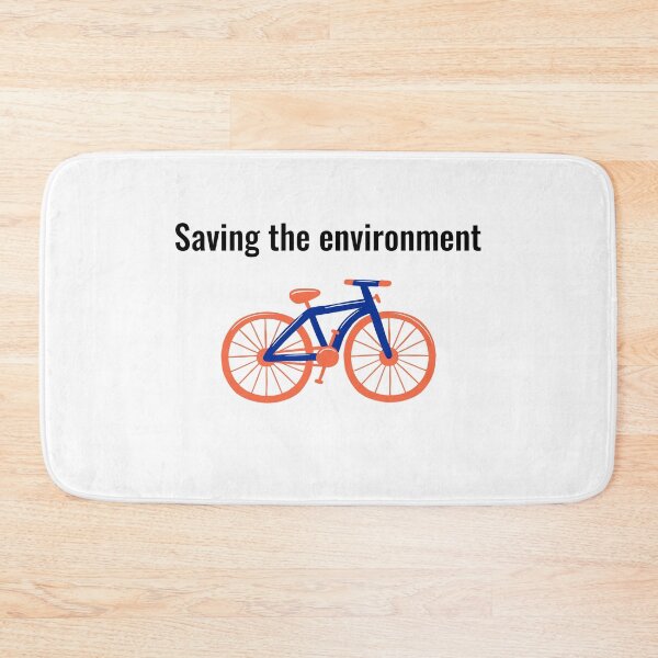 Item preview, Bicycle - Saving the environment designed and sold by NoelNimmad.