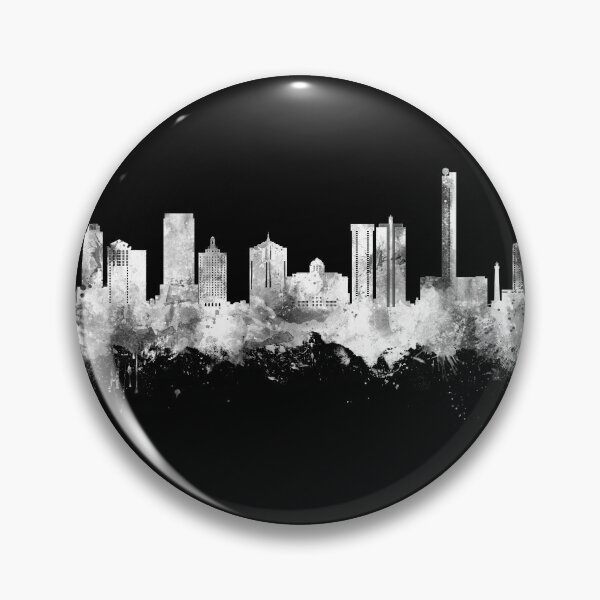 Item preview, Atlantic City New Jersey Skyline designed and sold by ArtPrints.