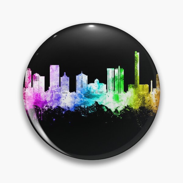 Item preview, Atlantic City New Jersey Skyline designed and sold by ArtPrints.